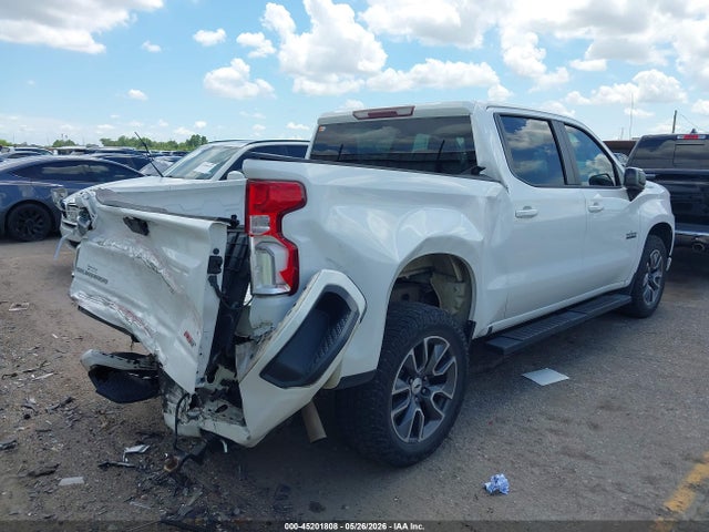 Продажа на аукционе авто 2020 Chevrolet Silverado 1500 2wd  Short Bed Rst, vin: 3GCPWDED3LG129883, номер лота: 45201808
