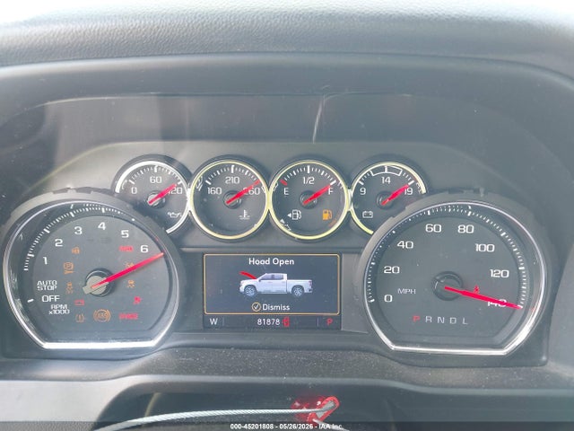 Продажа на аукционе авто 2020 Chevrolet Silverado 1500 2wd  Short Bed Rst, vin: 3GCPWDED3LG129883, номер лота: 45201808