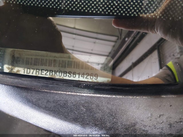 Aukcja sprzedaży 2011 Ram Dakota St, vin: 1D7RE2BK0BS614269, numer aukcji: 45201810