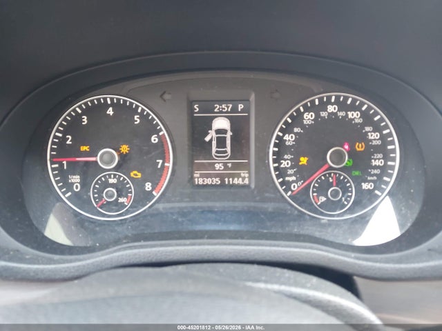 Aukcja sprzedaży 2015 Volkswagen Passat 1.8t Se, vin: 1VWBS7A33FC004178, numer aukcji: 45201812