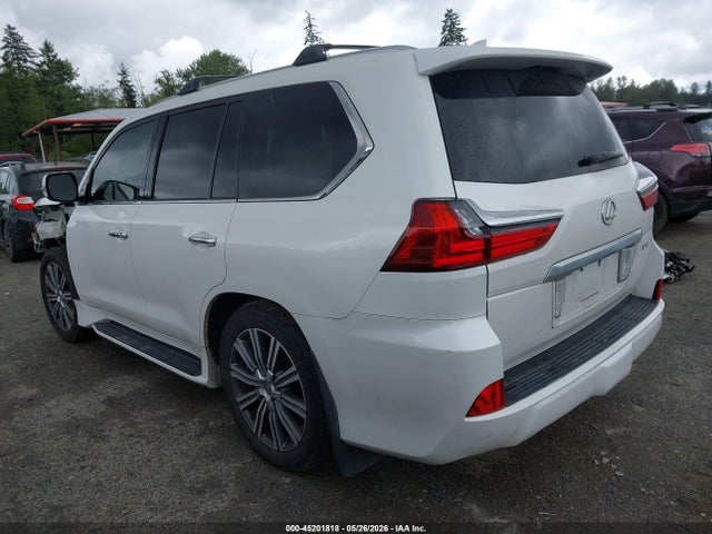 Aukcja sprzedaży 2017 Lexus Lx 570, vin: JTJHY7AX1H4226727, numer aukcji: 45201818