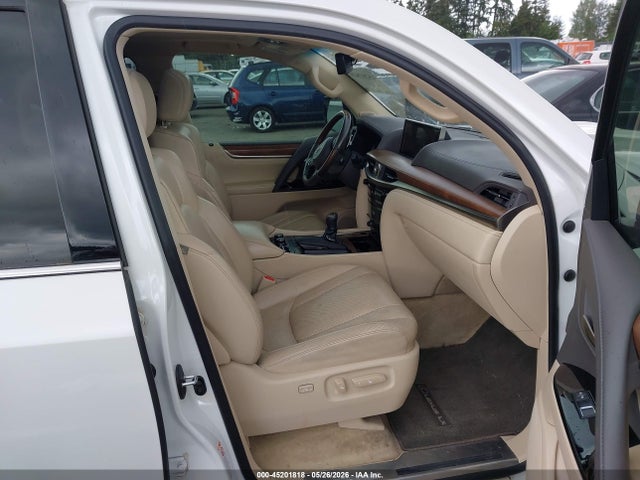 Aukcja sprzedaży 2017 Lexus Lx 570, vin: JTJHY7AX1H4226727, numer aukcji: 45201818