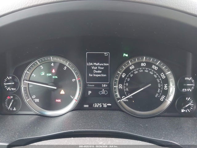 Aukcja sprzedaży 2017 Lexus Lx 570, vin: JTJHY7AX1H4226727, numer aukcji: 45201818