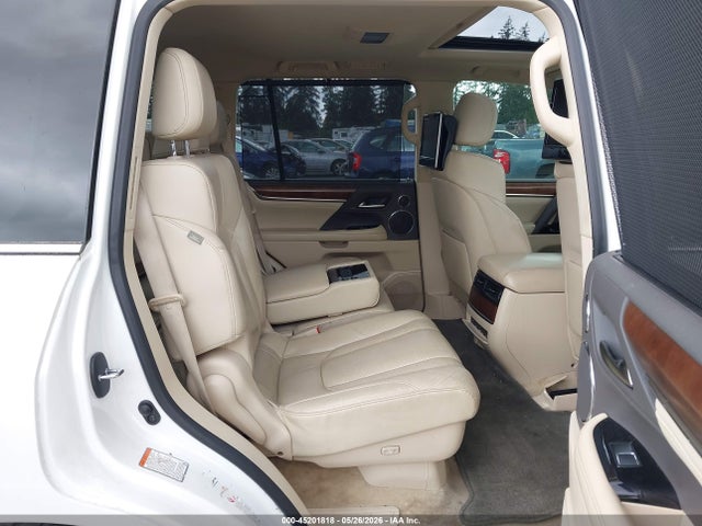 Aukcja sprzedaży 2017 Lexus Lx 570, vin: JTJHY7AX1H4226727, numer aukcji: 45201818
