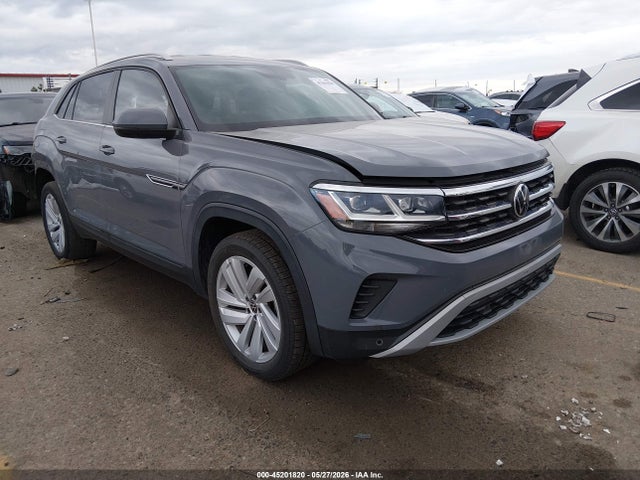 2021 Volkswagen Atlas Cross Sport 2.0t Se W/technology მანქანა იყიდება აუქციონზე, vin: 1V2WC2CA8MC206607, აუქციონის ნომერი: 45201820