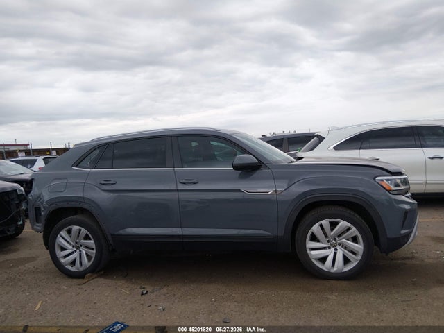 2021 Volkswagen Atlas Cross Sport 2.0t Se W/technology მანქანა იყიდება აუქციონზე, vin: 1V2WC2CA8MC206607, აუქციონის ნომერი: 45201820