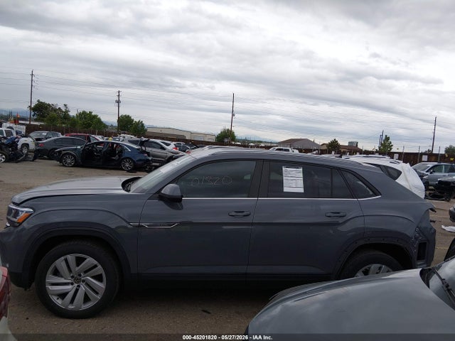 2021 Volkswagen Atlas Cross Sport 2.0t Se W/technology მანქანა იყიდება აუქციონზე, vin: 1V2WC2CA8MC206607, აუქციონის ნომერი: 45201820