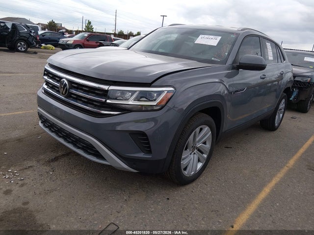 2021 Volkswagen Atlas Cross Sport 2.0t Se W/technology მანქანა იყიდება აუქციონზე, vin: 1V2WC2CA8MC206607, აუქციონის ნომერი: 45201820