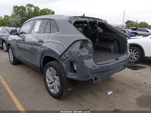 2021 Volkswagen Atlas Cross Sport 2.0t Se W/technology მანქანა იყიდება აუქციონზე, vin: 1V2WC2CA8MC206607, აუქციონის ნომერი: 45201820
