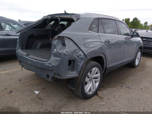 2021 Volkswagen Atlas Cross Sport 2.0t Se W/technology მანქანა იყიდება აუქციონზე, vin: 1V2WC2CA8MC206607, აუქციონის ნომერი: 45201820