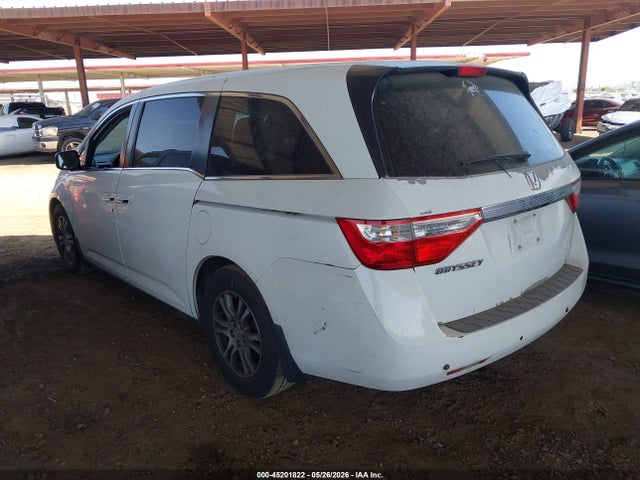 Продажа на аукционе авто 2011 Honda Odyssey Ex, vin: 5FNRL5H44BB064114, номер лота: 45201822