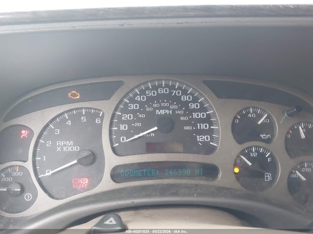 Aukcja sprzedaży 2005 Gmc Yukon Denali, vin: 1GKEK63U55J237204, numer aukcji: 45201825