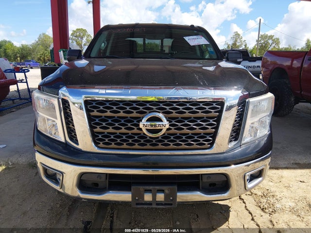 Auction sale of the 2017 Nissan Titan Sv, vin: 1N6AA1E6XHN563766, lot number: 45201829