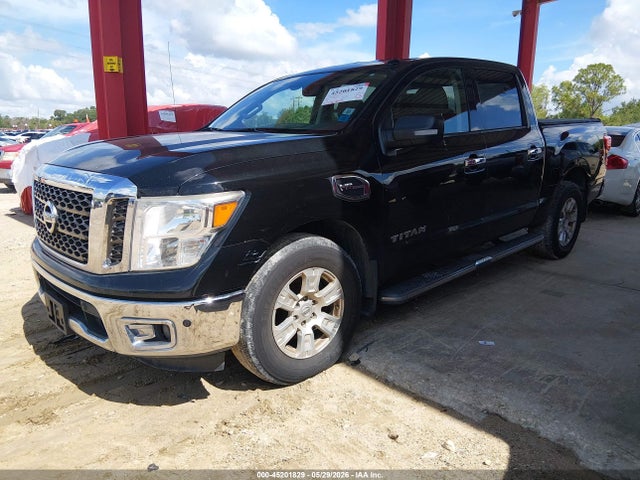 Auction sale of the 2017 Nissan Titan Sv, vin: 1N6AA1E6XHN563766, lot number: 45201829