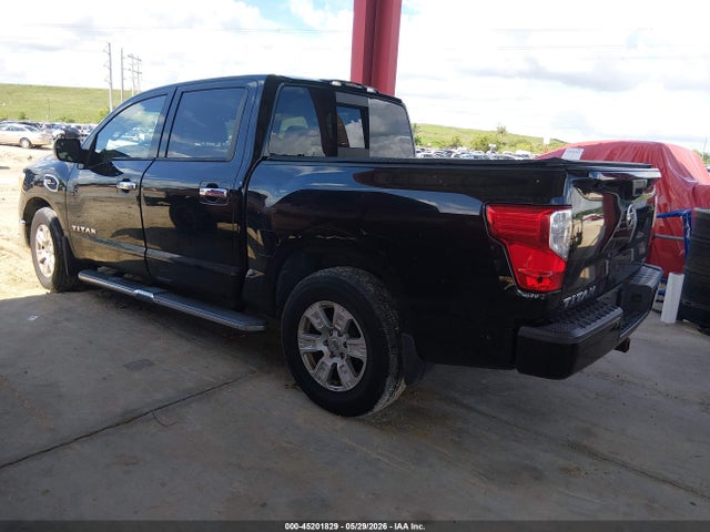 Auction sale of the 2017 Nissan Titan Sv, vin: 1N6AA1E6XHN563766, lot number: 45201829