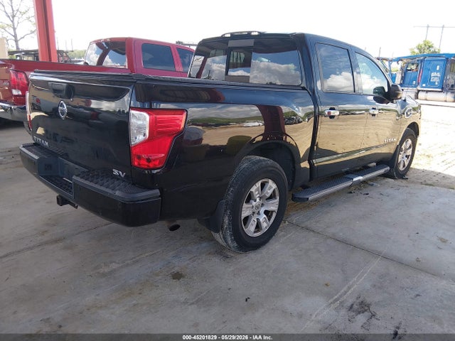 Auction sale of the 2017 Nissan Titan Sv, vin: 1N6AA1E6XHN563766, lot number: 45201829