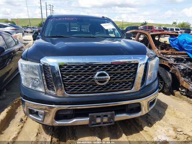 Auction sale of the 2017 Nissan Titan Sv, vin: 1N6AA1E6XHN563766, lot number: 45201829