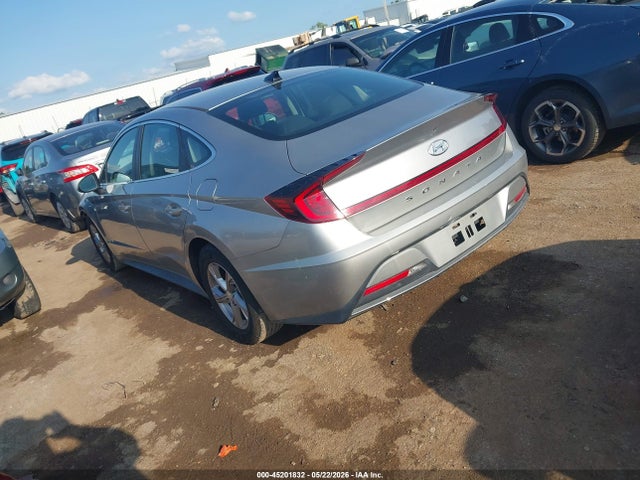 45201832 :رقم المزاد ، 5NPEG4JA2MH128765 vin ، 2021 Hyundai Sonata Se مزاد بيع