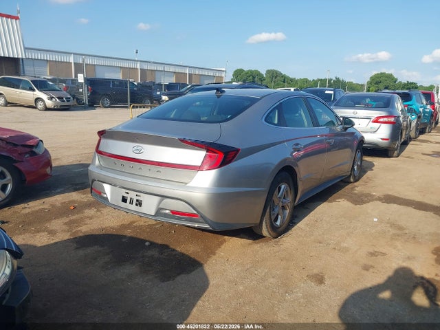 45201832 :رقم المزاد ، 5NPEG4JA2MH128765 vin ، 2021 Hyundai Sonata Se مزاد بيع