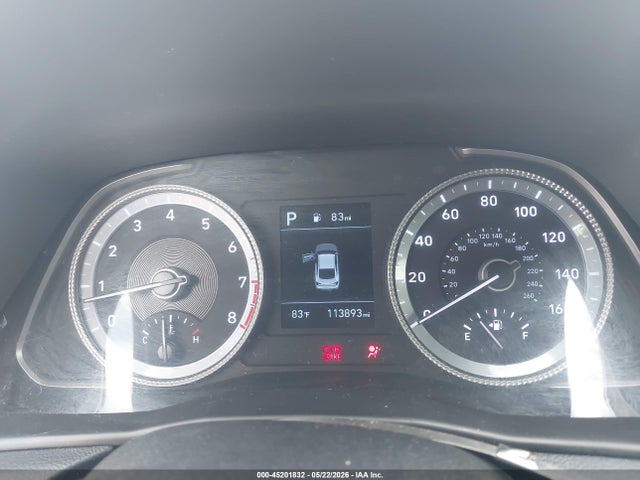 45201832 :رقم المزاد ، 5NPEG4JA2MH128765 vin ، 2021 Hyundai Sonata Se مزاد بيع