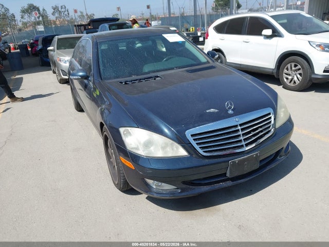 Aukcja sprzedaży 2007 Mercedes-benz S 550, vin: WDDNG71X37A079969, numer aukcji: 45201834