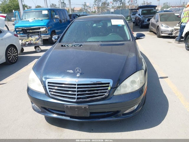 45201834 :رقم المزاد ، WDDNG71X37A079969 vin ، 2007 Mercedes-benz S 550 مزاد بيع