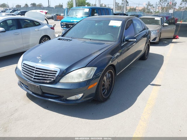 45201834 :رقم المزاد ، WDDNG71X37A079969 vin ، 2007 Mercedes-benz S 550 مزاد بيع