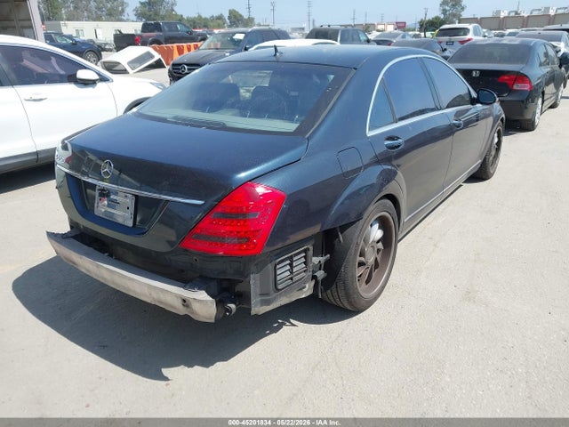45201834 :رقم المزاد ، WDDNG71X37A079969 vin ، 2007 Mercedes-benz S 550 مزاد بيع