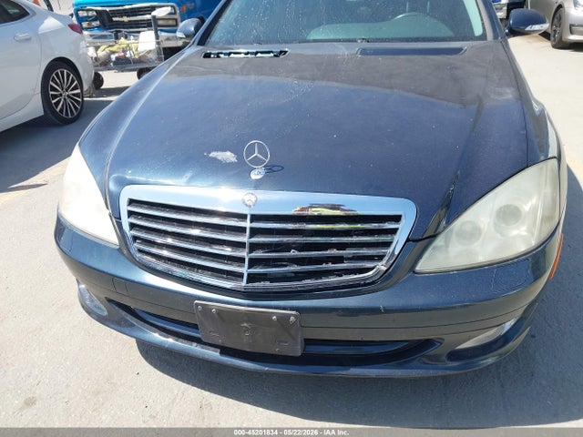 45201834 :رقم المزاد ، WDDNG71X37A079969 vin ، 2007 Mercedes-benz S 550 مزاد بيع