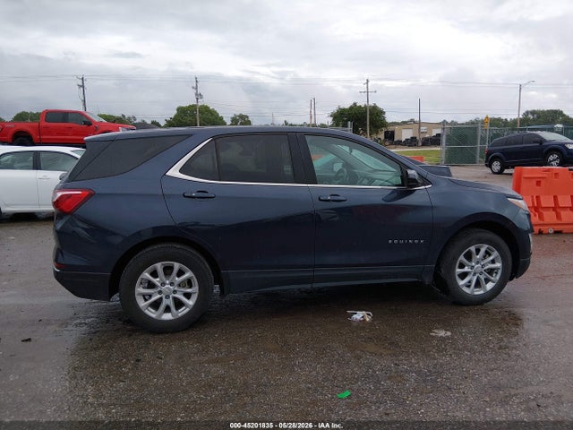 45201835 :رقم المزاد ، 3GNAXKEV8KL190000 vin ، 2019 Chevrolet Equinox Lt مزاد بيع