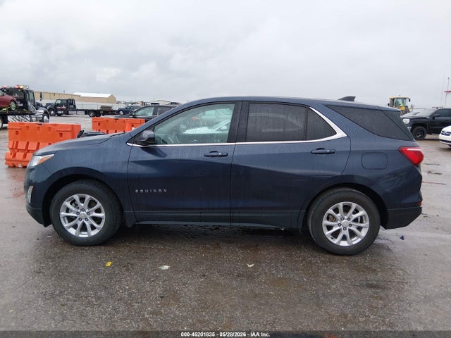 45201835 :رقم المزاد ، 3GNAXKEV8KL190000 vin ، 2019 Chevrolet Equinox Lt مزاد بيع