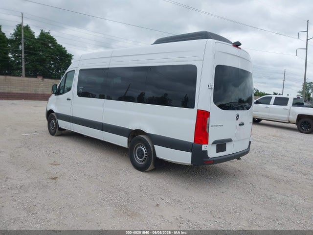 45201840 :رقم المزاد ، W1Z4KGHY7TT603651 vin ، 2026 Mercedes-benz Sprinter 2500 High Roof 4-cyl Diesel مزاد بيع