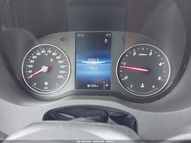 45201840 :رقم المزاد ، W1Z4KGHY7TT603651 vin ، 2026 Mercedes-benz Sprinter 2500 High Roof 4-cyl Diesel مزاد بيع