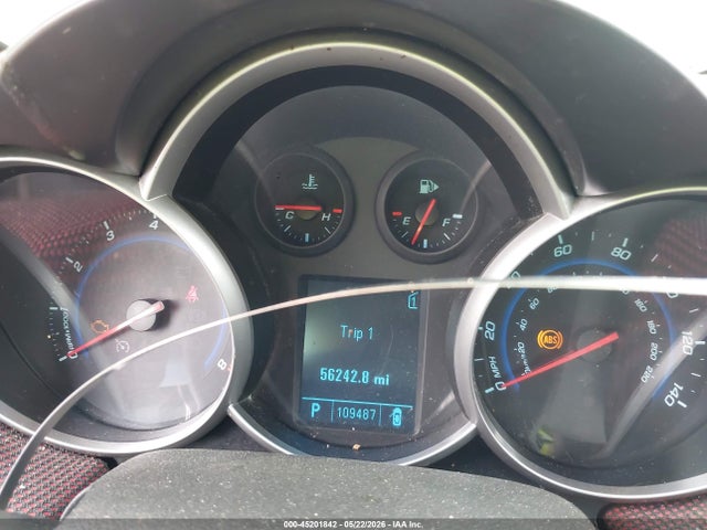 Продаж на аукціоні авто 2011 Chevrolet Cruze Eco, vin: 1G1PJ5S90B7248367, номер лоту: 45201842