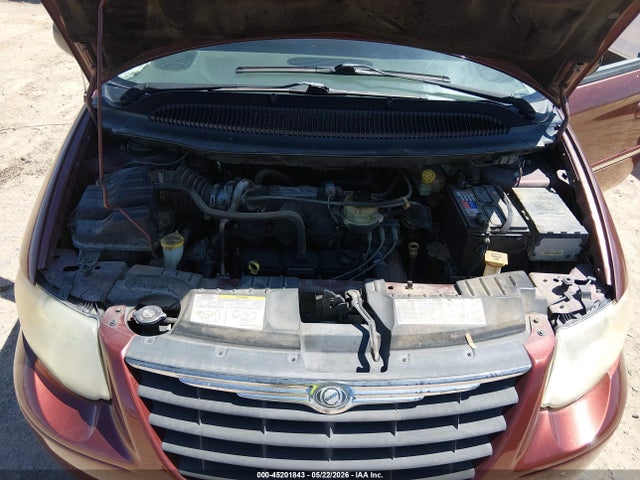 2007 Chrysler Town & Country Touring მანქანა იყიდება აუქციონზე, vin: 2A4GP54L07R156626, აუქციონის ნომერი: 45201843