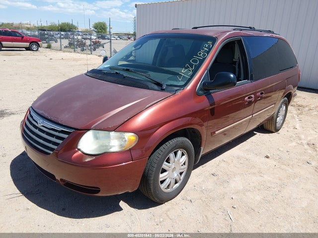 2007 Chrysler Town & Country Touring მანქანა იყიდება აუქციონზე, vin: 2A4GP54L07R156626, აუქციონის ნომერი: 45201843