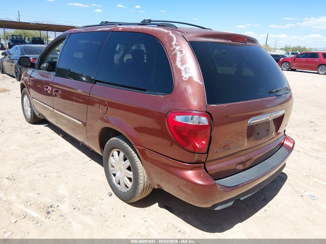 2007 Chrysler Town & Country Touring მანქანა იყიდება აუქციონზე, vin: 2A4GP54L07R156626, აუქციონის ნომერი: 45201843