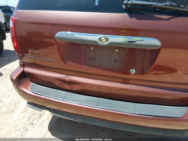 2007 Chrysler Town & Country Touring მანქანა იყიდება აუქციონზე, vin: 2A4GP54L07R156626, აუქციონის ნომერი: 45201843