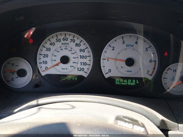 2007 Chrysler Town & Country Touring მანქანა იყიდება აუქციონზე, vin: 2A4GP54L07R156626, აუქციონის ნომერი: 45201843