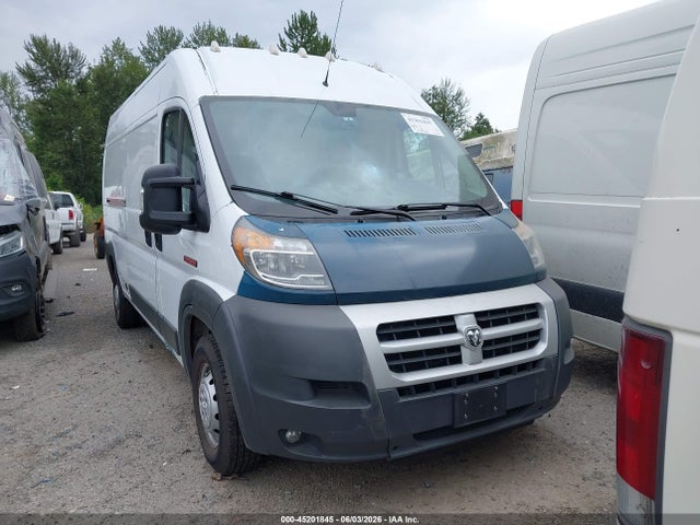 Продаж на аукціоні авто 2014 Ram Promaster 3500 High Roof, vin: 3C6URVHG1EE117548, номер лоту: 45201845