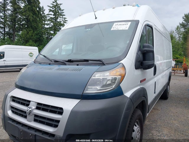 Продаж на аукціоні авто 2014 Ram Promaster 3500 High Roof, vin: 3C6URVHG1EE117548, номер лоту: 45201845