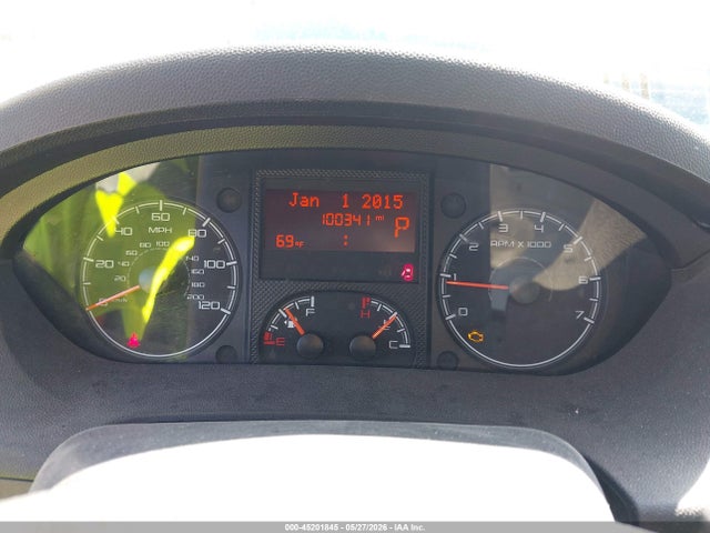 Продаж на аукціоні авто 2014 Ram Promaster 3500 High Roof, vin: 3C6URVHG1EE117548, номер лоту: 45201845