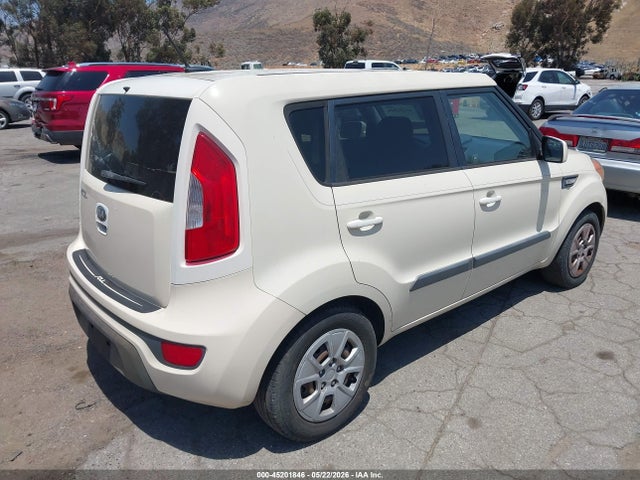 45201846 :رقم المزاد ، KNDJT2A53D7554518 vin ، 2013 Kia Soul مزاد بيع