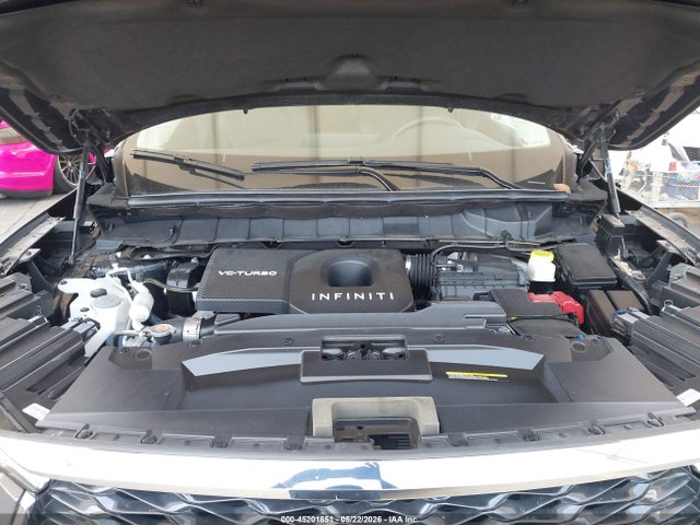 2025 Infiniti Qx60 Luxe მანქანა იყიდება აუქციონზე, vin: 5N1AL1FR5SC348090, აუქციონის ნომერი: 45201851