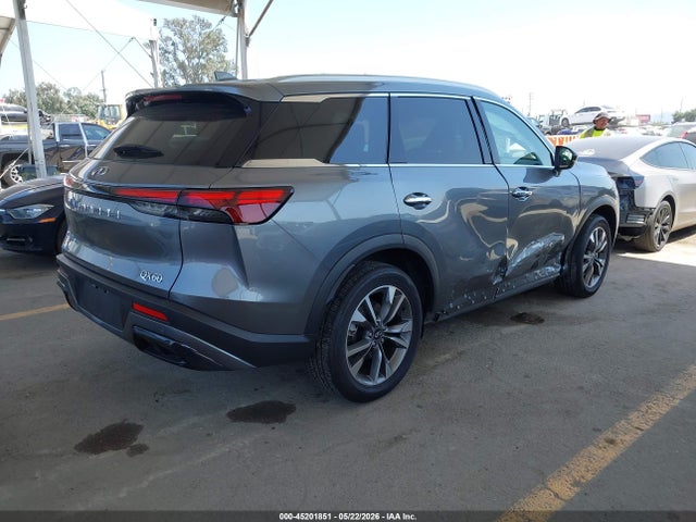 2025 Infiniti Qx60 Luxe მანქანა იყიდება აუქციონზე, vin: 5N1AL1FR5SC348090, აუქციონის ნომერი: 45201851