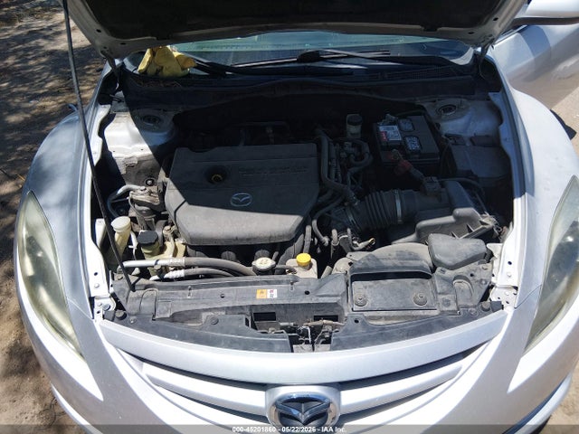 2012 Mazda Mazda6 I Touring მანქანა იყიდება აუქციონზე, vin: 1YVHZ8DH6C5M17406, აუქციონის ნომერი: 45201860