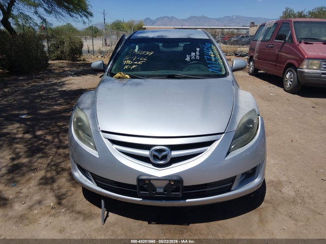 2012 Mazda Mazda6 I Touring მანქანა იყიდება აუქციონზე, vin: 1YVHZ8DH6C5M17406, აუქციონის ნომერი: 45201860