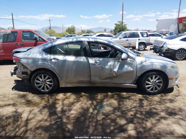 2012 Mazda Mazda6 I Touring მანქანა იყიდება აუქციონზე, vin: 1YVHZ8DH6C5M17406, აუქციონის ნომერი: 45201860