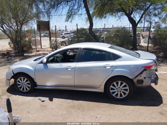 2012 Mazda Mazda6 I Touring მანქანა იყიდება აუქციონზე, vin: 1YVHZ8DH6C5M17406, აუქციონის ნომერი: 45201860