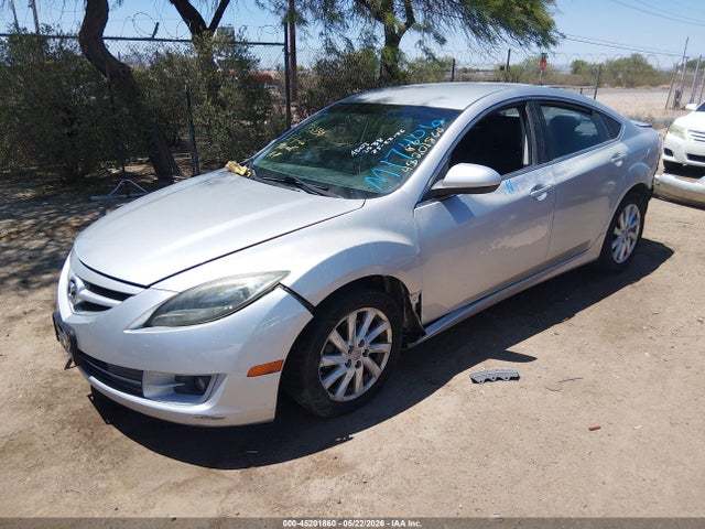 2012 Mazda Mazda6 I Touring მანქანა იყიდება აუქციონზე, vin: 1YVHZ8DH6C5M17406, აუქციონის ნომერი: 45201860